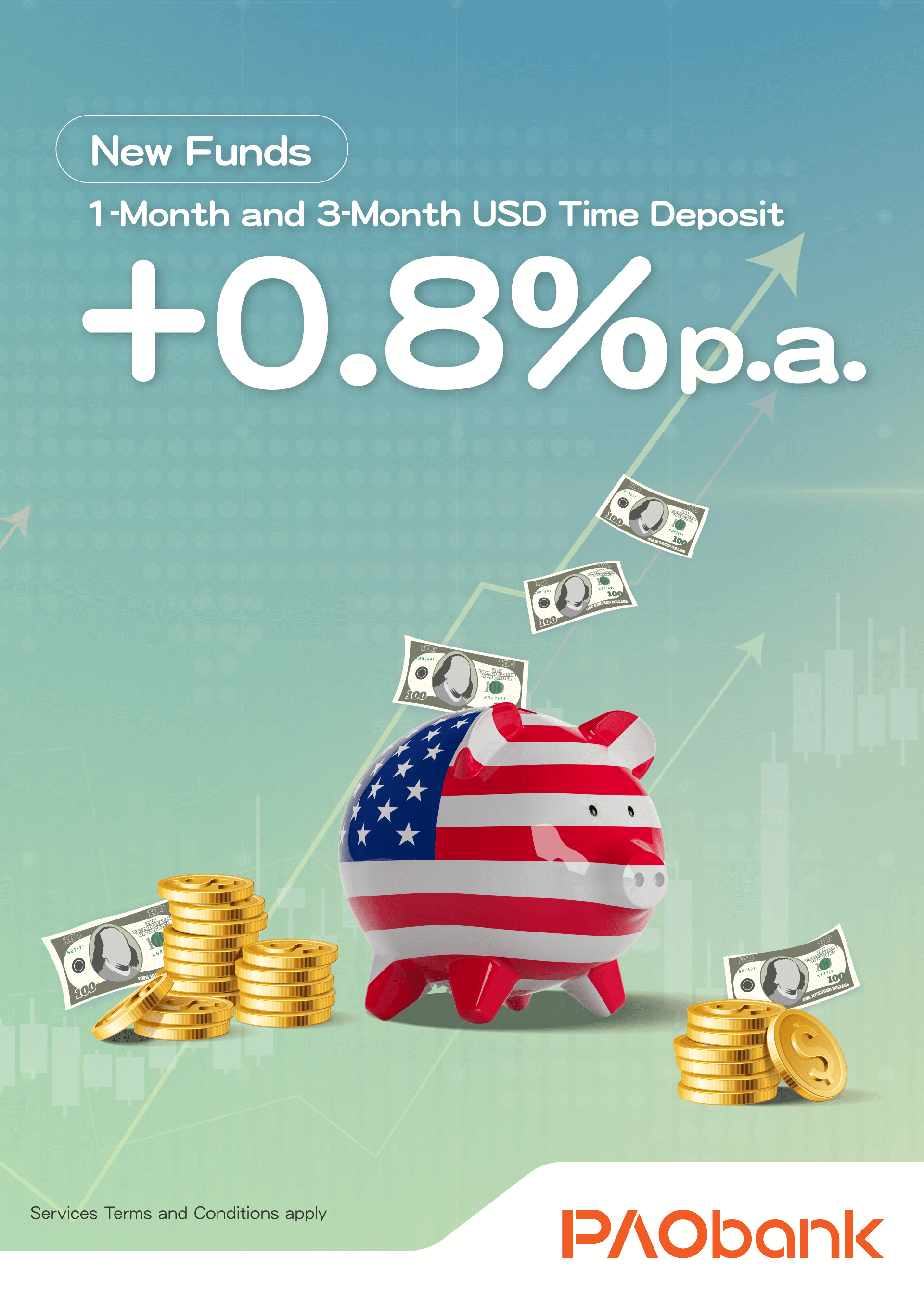 USD New Fund Time Deposit Offer